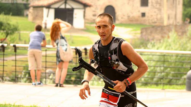 Imanol Aleson erretiratu egin da Euskal Herriko Ultra Trail txapelketatik