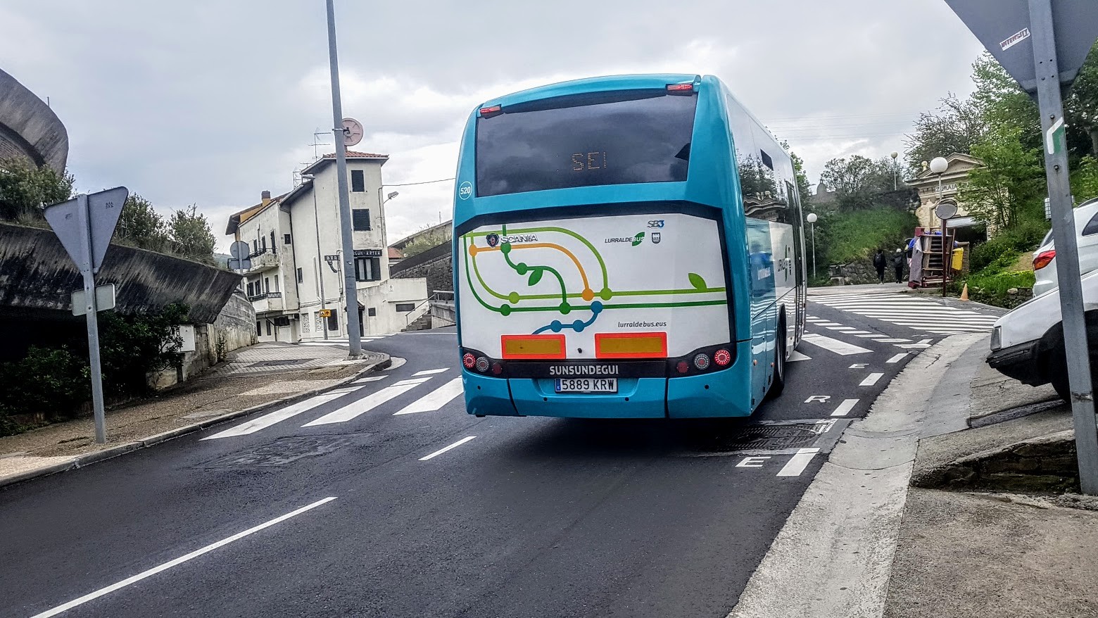 Festetan autobus zerbitzu berezia egongo da herrigunearen eta Oikiaren artean