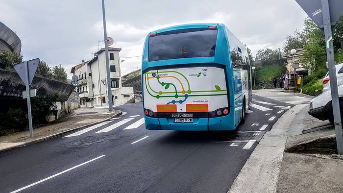 Gaueko autobus zerbitzua Zarauzko Euskal Jaietatik itzultzeko
