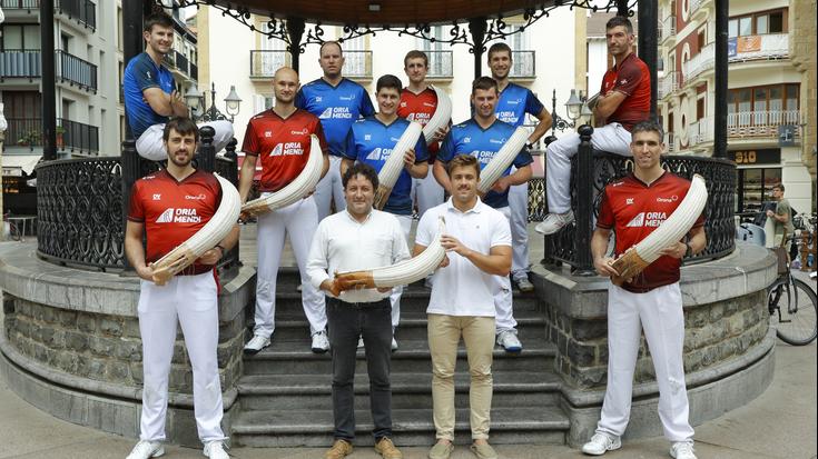 Jai Alai Zarautz Erremonte Txapelketa jokatuko dute Aritzbatalden hurrengo astean