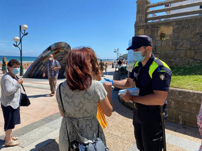 Mila maskara banatuko ditu Udaltzaingoak asteburuan