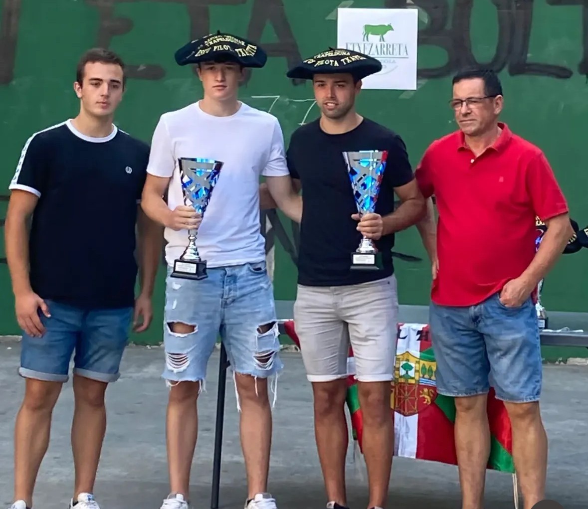 Donostiako Aste Nagusiko pilota txapelketa irabazi du Mikel Aranbarrik