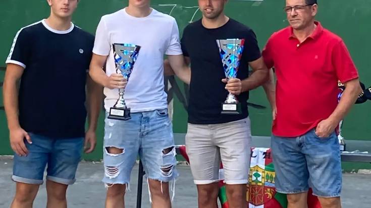 Donostiako Aste Nagusiko pilota txapelketa irabazi du Mikel Aranbarrik