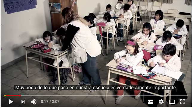 'Educacion prohibida' dokumentala eskainiko dute Azkoitiko Abaraxka aterpetxean