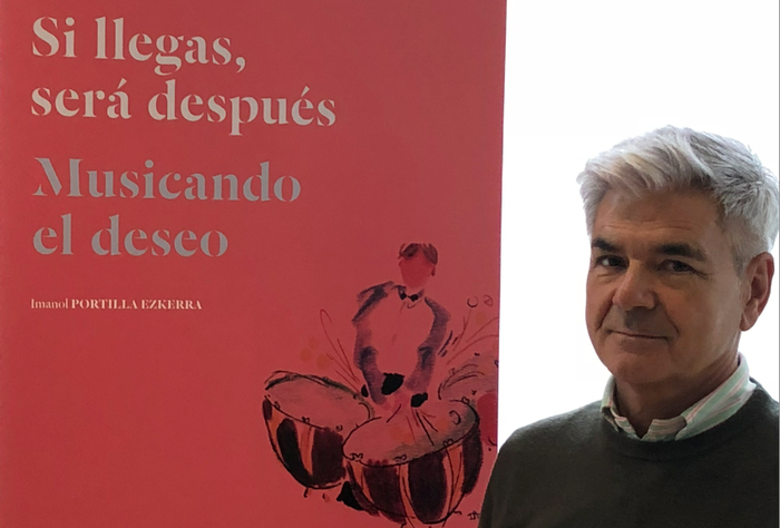 Poesia liburu berria aurkeztuko du Imanol Portilla Ezkerrak Zarautzen