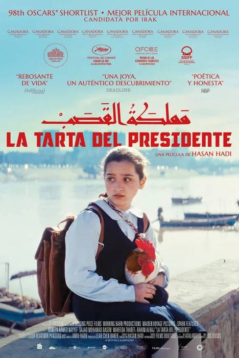 Zinema: 'La tarta del presidente' filma