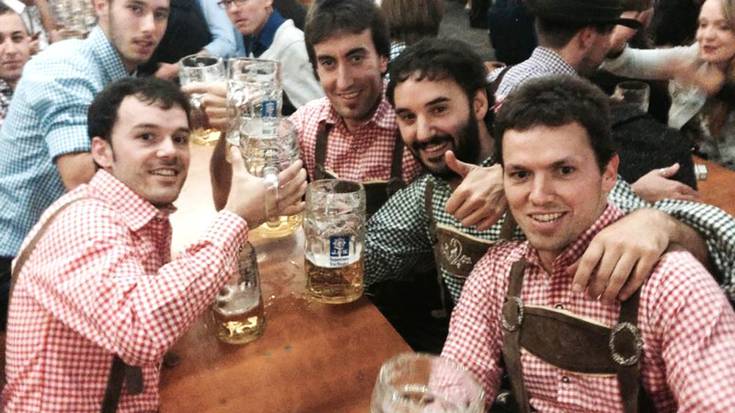 Azpeitiarrak Oktoberfesten