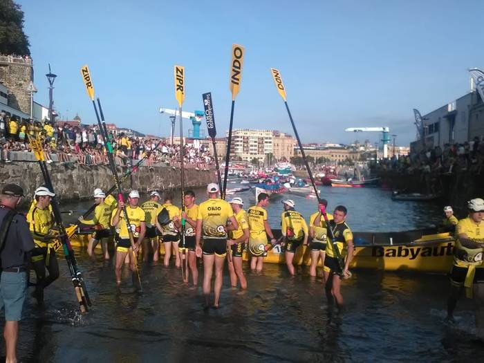 Orioko bi traineruek eskuratu dute Donostiako Estropada jokatzeko txartela