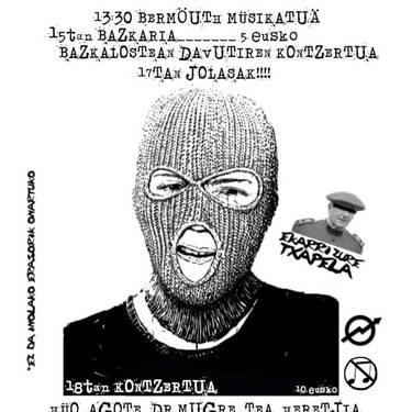 X. Kaos y Lentejas jaialdia