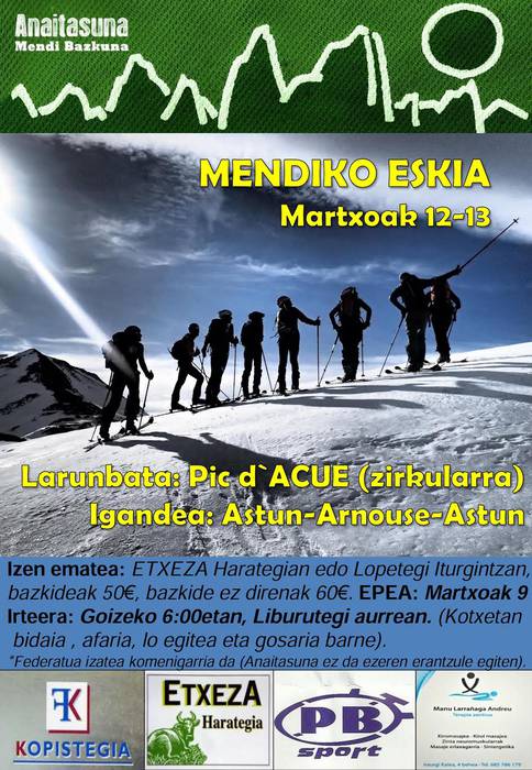 Mendiko eski irteera