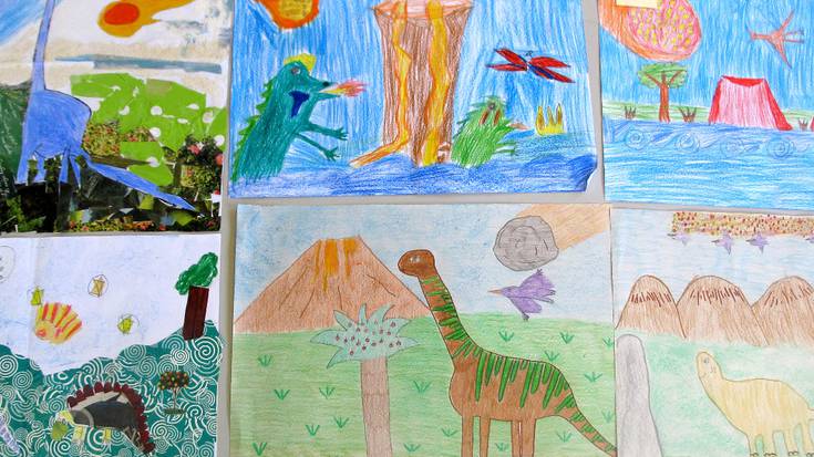 'Dinosauroak ezagutzen!' haurrentzako tailerra egingo da Algorrin ekainaren 4an