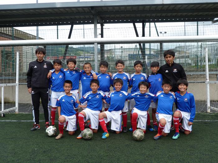 Japoniako Yokohama F. Marinos taldea, Azpeitian