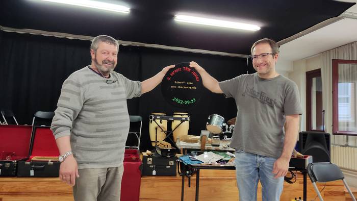 Luis Astiasaran soinu konpontzailea omendu du Zarautz Trikek
