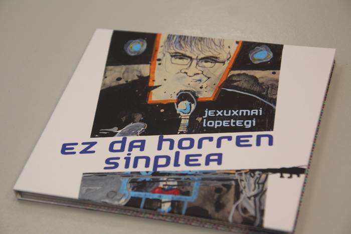 Jexuxmai Lopetegiren azken diskoaren ale bat zozkatuko du Zarauzko Hitzak
