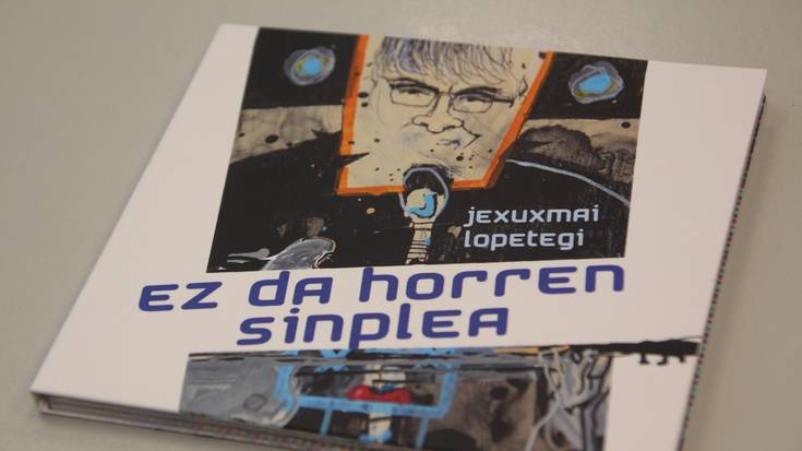 Jexuxmai Lopetegiren azken diskoaren ale bat zozkatuko du Zarauzko Hitzak