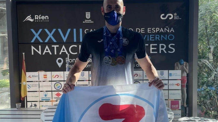 Pello Benitezek igeriketako masterren Espainiako Txapelketa irabazi du 50 metro libre proban
