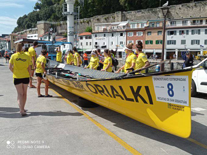 Kontxarako sailkatuta, bandera defendatuko du Oriok