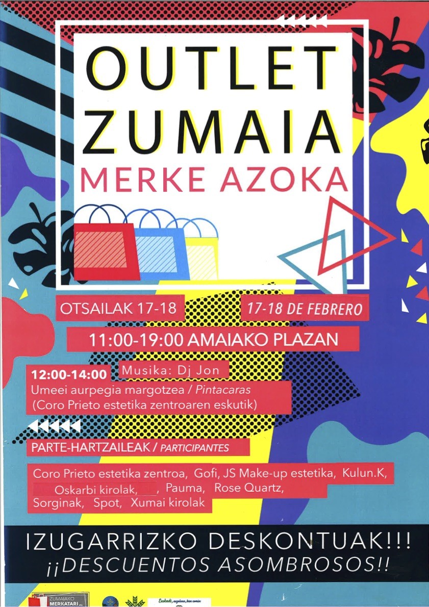 Zumaiako Merke Azoka ospatuko da asteburuan