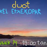 Kontzertuak: Duot eta Mixel Etxekopar