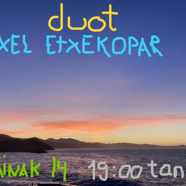 Kontzertuak: Duot eta Mixel Etxekopar