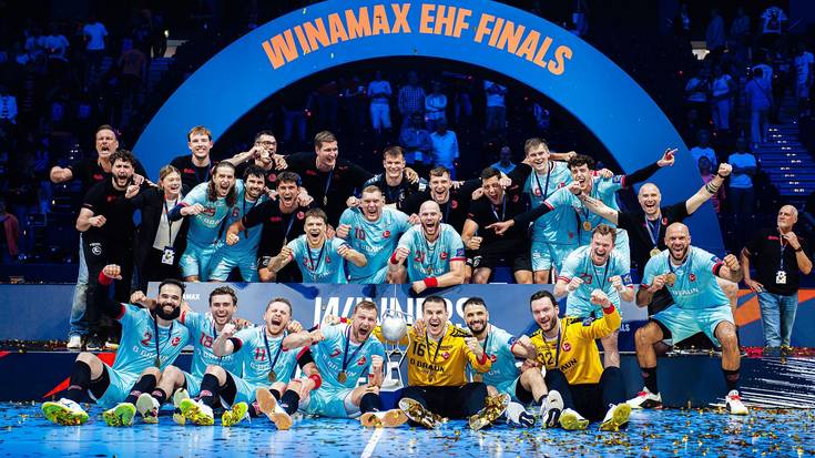Erik Balentziagak Europako Liga irabazi du MT Melsungen taldearekin