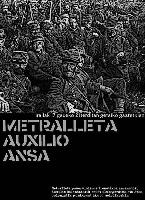 Kontzertuak antolatu dituzte Getariako Gaztetxean hurrengo egunetarako