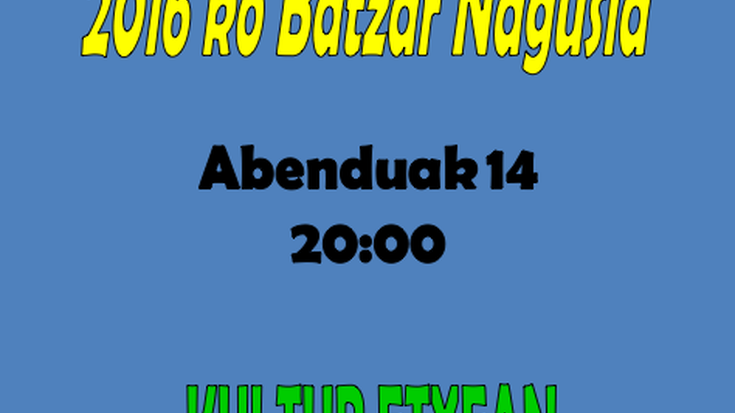 Anaitasuna Mendi Bazkunak batzar nagusia egingo du abenduaren 14an