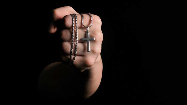 "Kontatu zidan Jesusek elkar maitatzeaz zer esaten zuen, eta, bitartean, ukitzen hasi zitzaidan"