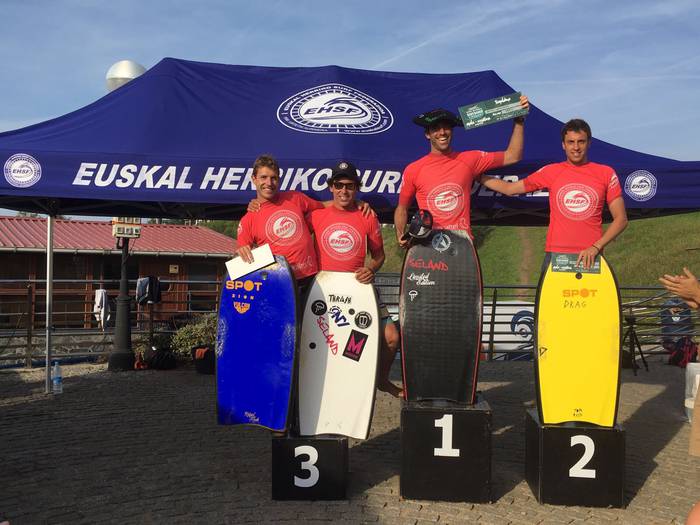 Andoni Izagak irabazi du Mundakako bodyboard txapelketa