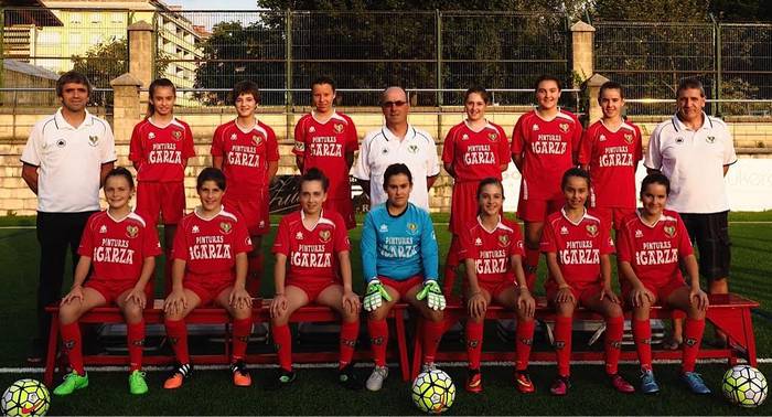 Emakumeen kirola osasuntsu Zumaiako Futbol Taldean