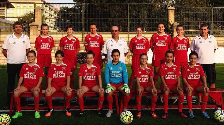 Emakumeen kirola osasuntsu Zumaiako Futbol Taldean