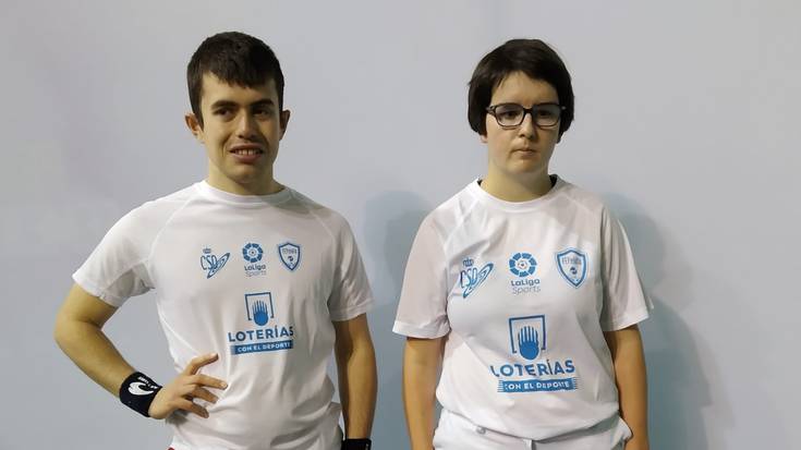Pilota Egokituko Espainiako Txapelketako finala jokatuko dute Leire Esnalek eta Jurdan Arakistainek