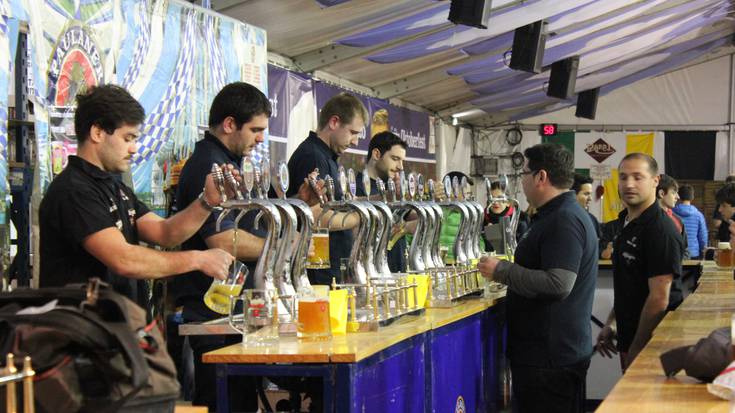 Gaur 19:00etan irekiko ditu ateak Garagardo Azokak