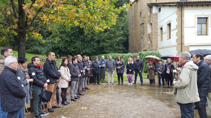 Terrorismoaren biktimak gogoratuko ditu Udal Gobernuak