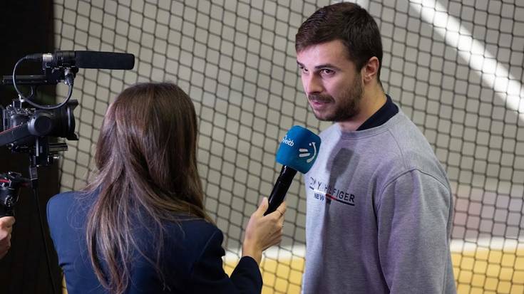 Cosme Agirrek jokatuko du Olharanen ordez Winter Serieseko partidan