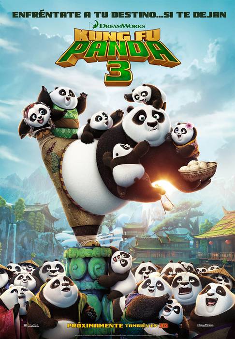  "Kung fu panda 3" haurrentzako filma