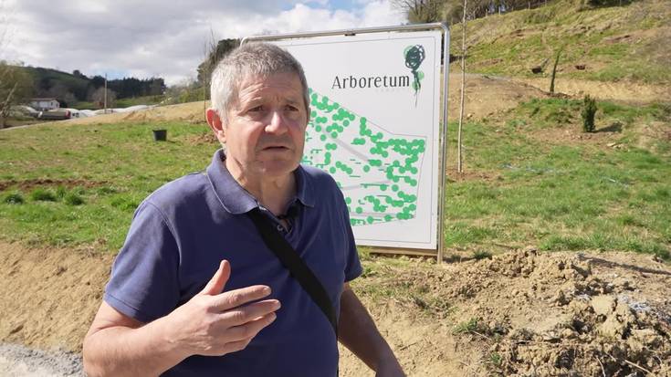 Martxan da Arboretum, Zarauzko arboladia berriaren proiektua