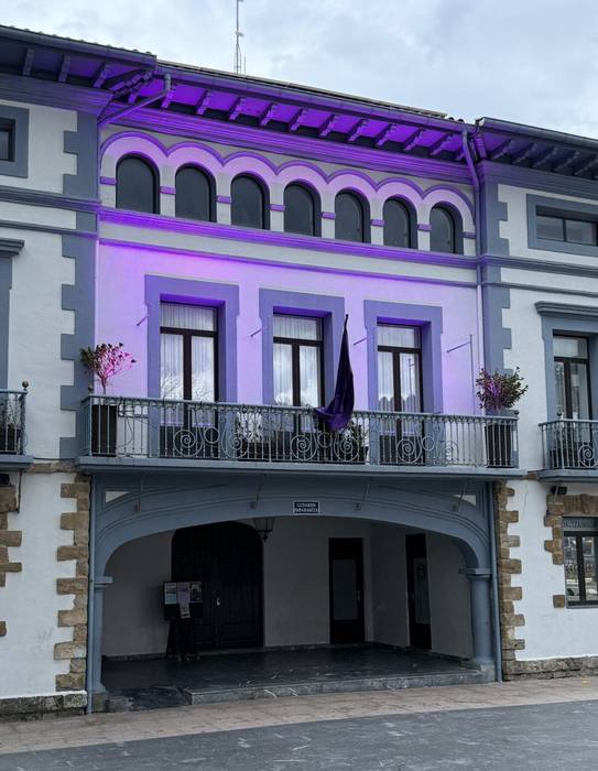 Getariako Udalak Martxoaren 8ko adierazpen instituzionala plazaratu du