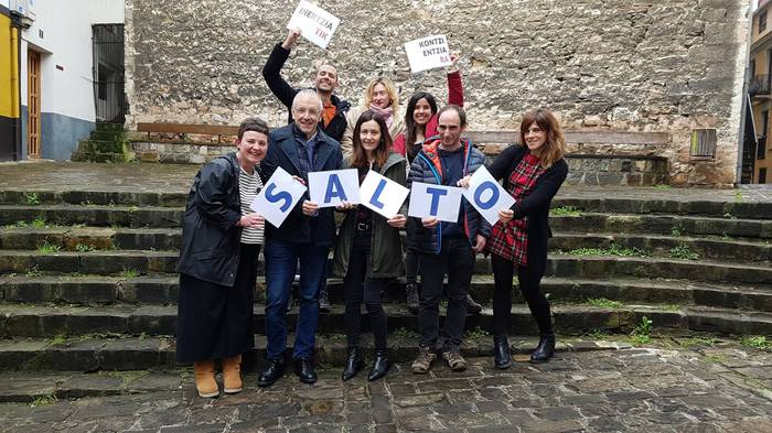 Gazteek ‘Salto!’ egingo dute euskararen inguruan ahalduntzeko