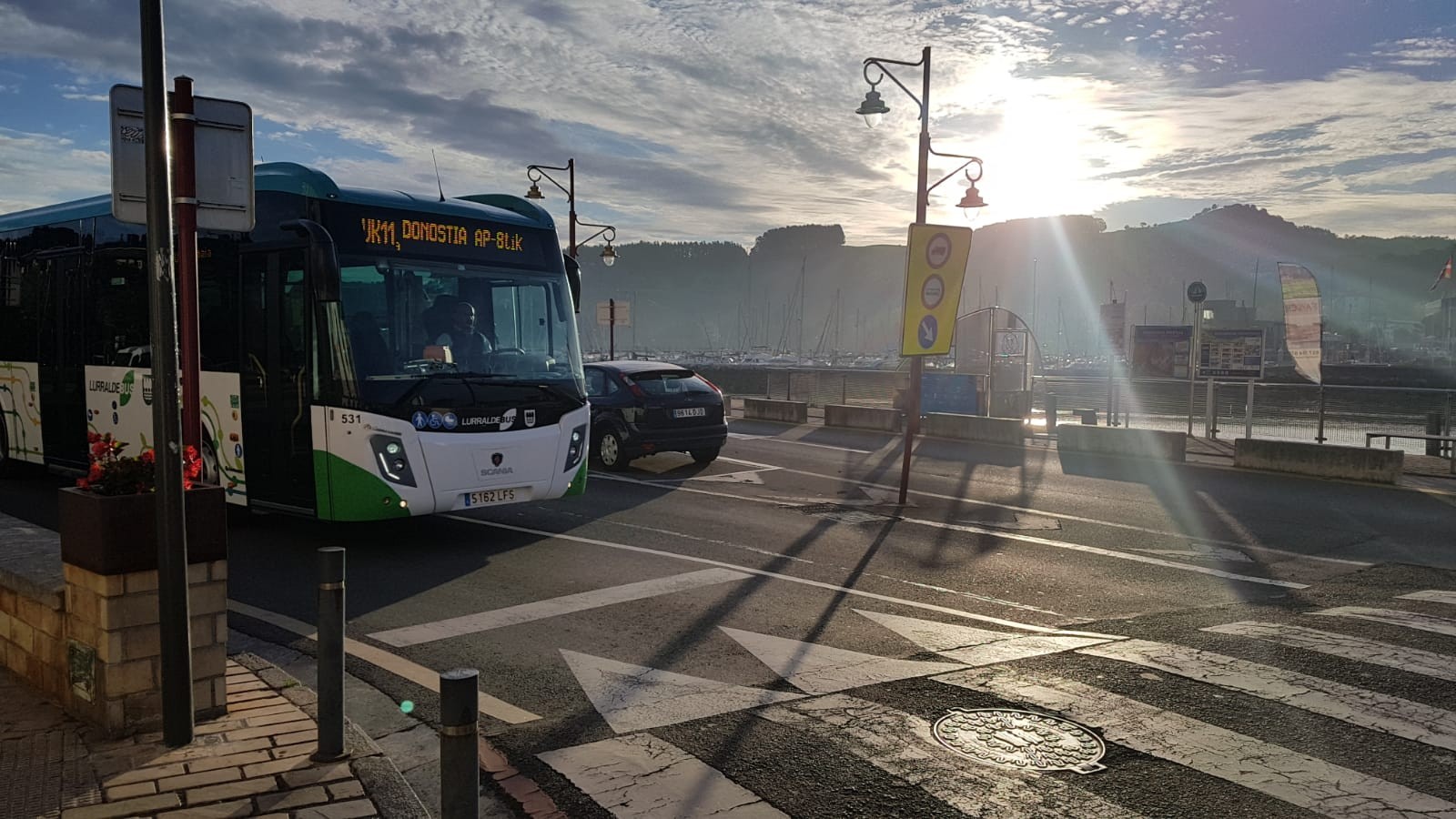 Lurraldebusen autobusak 22:30ean aterako dira beranduenez gaurtik aurrera