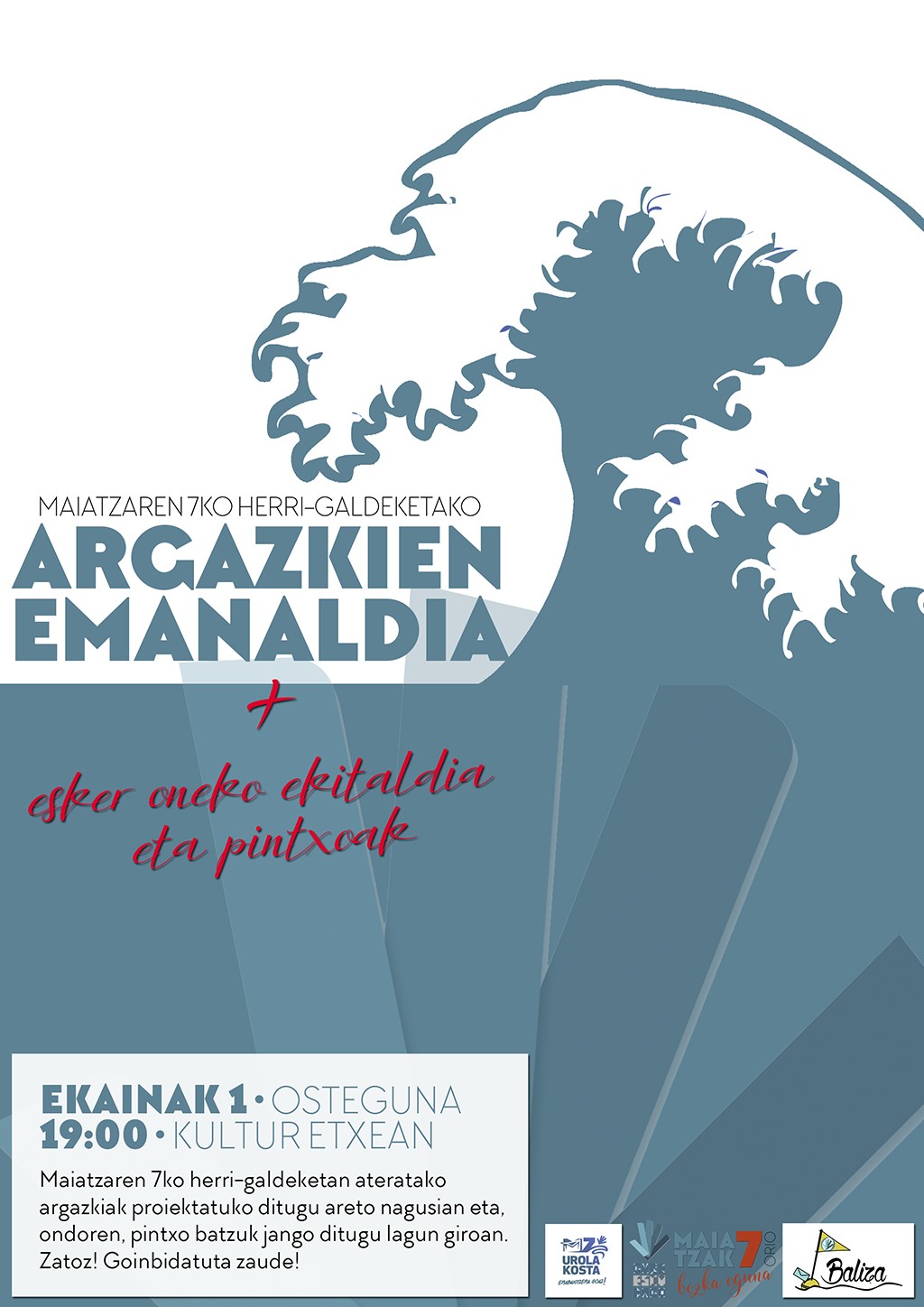 Herri-galdeketaren eguneko argazkiak