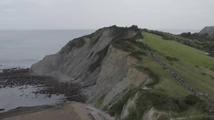 Flysch Trailak irudi ikusgarriak utzi ditu beste urte batez