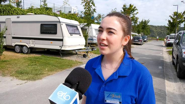 Zumaiako kanpina Espainiako kanpin onenen sariketara izendatua izan da