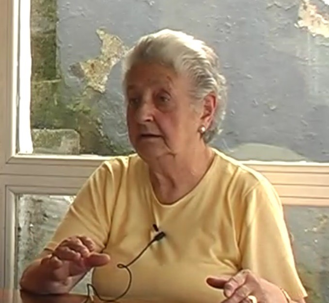 (BIDEOA) Ana Aristondo: Etxean urik ez zegoenean