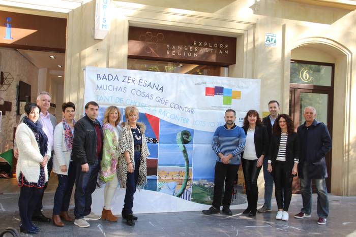 Explore San Sebastian Region turismo bulegoan Urola Kosta izango da protagonista, maiatzean