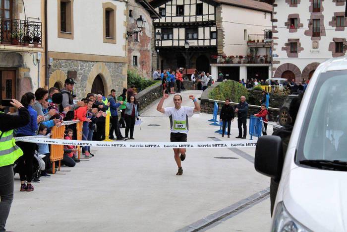 Jon Alberdik Goizutrail mendi lasterketa irabazi du