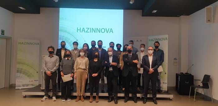 Hazinnova programan parte hartu duten 48 enpresak jaso dute berritzaileak direla egiaztatzen duen ziurtagiria