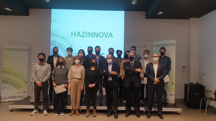 Hazinnova programan parte hartu duten 48 enpresak jaso dute berritzaileak direla egiaztatzen duen ziurtagiria