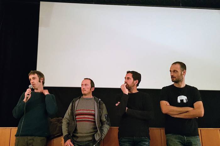 'Bi txirula': Zumaian aurkeztu ondoren, orain Berlinera