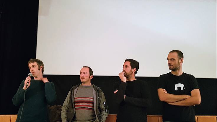 'Bi txirula': Zumaian aurkeztu ondoren, orain Berlinera